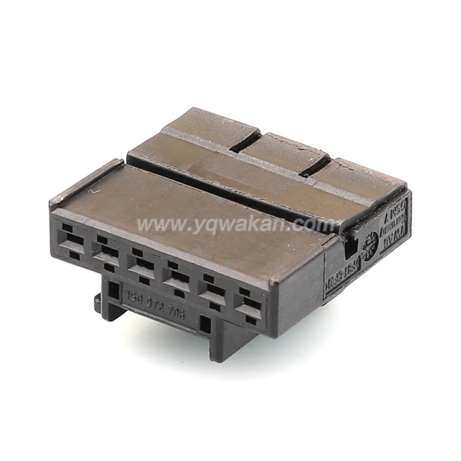 6 PIN Connector 1.5mm Series Unsealed Male Female Connectors Wire Harness  Cable Socket 1S0972706