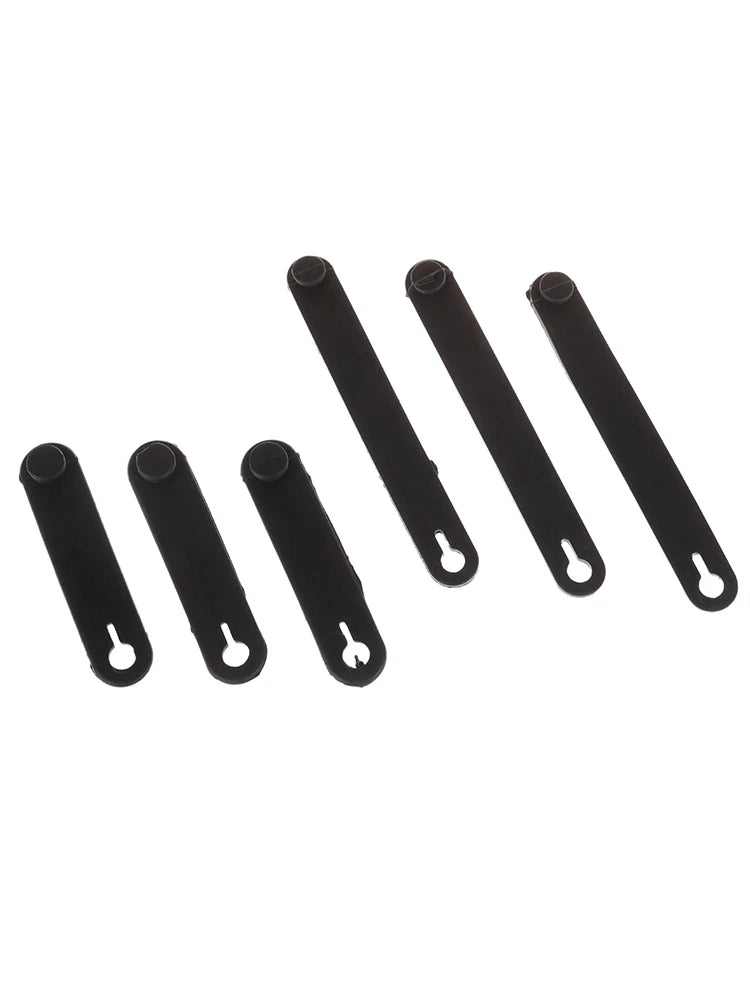 Motorcycle Rubber Bands For Frame Securing Cable Ties Wiring Harness Cables Accessories for Motobike