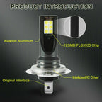 2Pcs H11 LED Headlight Kits 110W 20000LM Light Bulbs 6000K Driving DRL Lamp Car Fog Lights Day Running Light