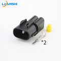 5set PB041-02020 PB045-02027 Automotive waterproof connector 2p male and female plug matching terminal DJ7023C-2.8-11/21