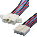 5 Pin Connector Unsealed 7.8mm Series Male Female Connectors Cable Plug Motorcycle Electrical Harnesses Wiring Harness