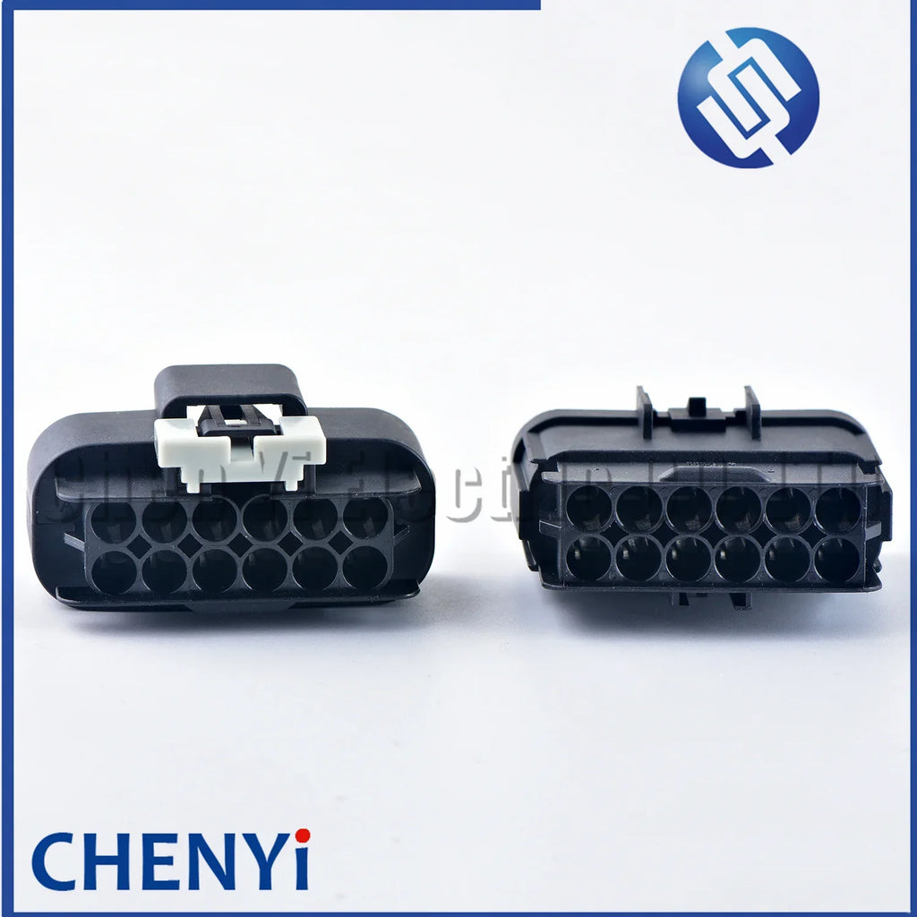 12 Pin Automotive Waterproof Connector Electrical Socket Car Cable Wiring Harness Plug 15326915 15326910 For 280 series