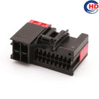22pin auto waterproof electric plastic wire harness connector 13607009