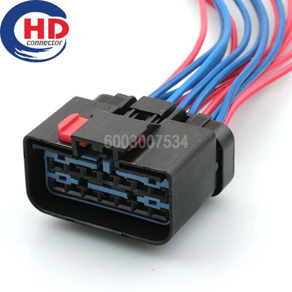 14 Pin waterproof connector bumper radar Transmission plug Rear lamp plug Headlig ABS sensor plug Engine plug 54201411 54201415