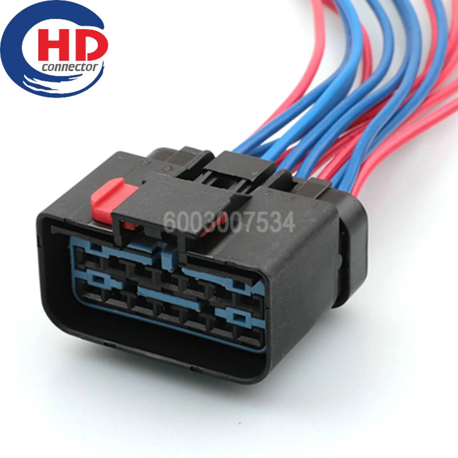 14 Pin waterproof connector bumper radar Transmission plug Rear lamp plug Headlig ABS sensor plug Engine plug 54201411 54201415