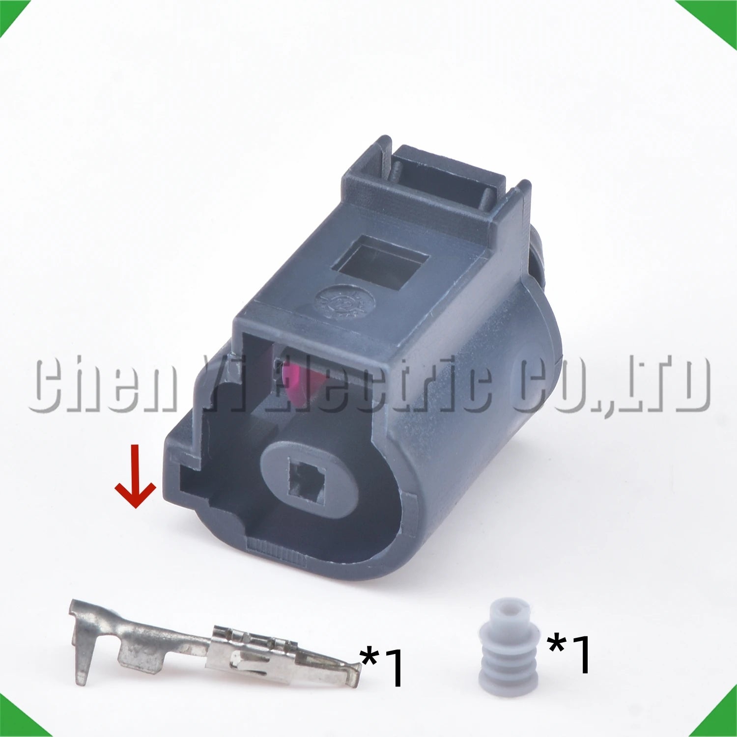 1-Pin Connector Connector female Pressure Sensor Connector Socket Vw sensor
