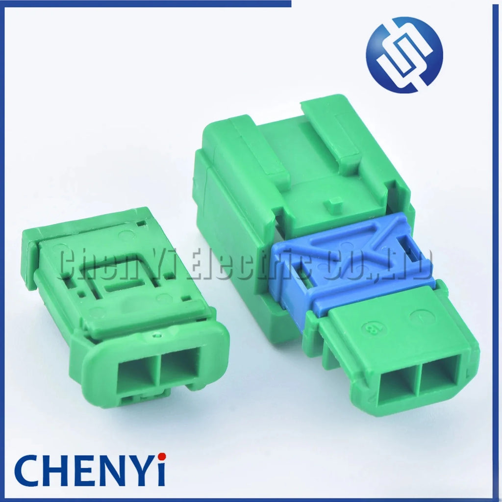 2 Pin Car Blower Motor Heater Fan Resistor Connector For Nissan Tiida Sylphy Teana Citroen C5 C3 C2 Peugeot Clio 3 Megane II