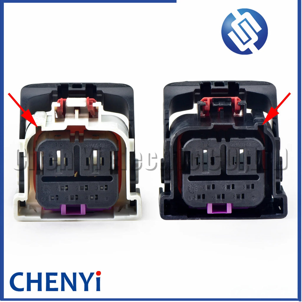 8 Pin Auto Steering power pump connector Car electronic fan controller Wire harness plug 1928406325 1928406324 1928406295