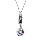 Car Wheel Shock Absorber Ornament Car Interior Rearview Mirror Pendant Car Pendant Hanging, Halloween, Christmas Gift Amagi