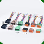 12 Pin Waterproof Connector Plug DT06-12SA DT04-12PA DT06-12SB DT04-12PB DT06-12SC DT04...