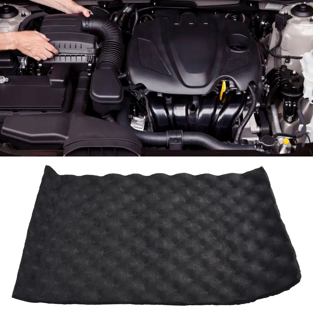 2cm Car Sound Deadener Noise Insulation Acoustic Dampening Foam Subwoofer Mat Car Hood Insulation Silent