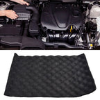 2cm Car Sound Deadener Noise Insulation Acoustic Dampening Foam Subwoofer Mat Car Hood Insulation Silent