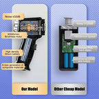 Car Vacuum Cleaner Strong Suction Cleaning Mini Machine Wireless Portable Handhled Blower Machine Air Duster for Home Appliances