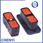 70 Pin male or Female Connector industrial plug DRC16-70SA DRC16-70S DRC12-70P DRC16-70SA-P013 DRC12-70PA With Pins For Deutsch