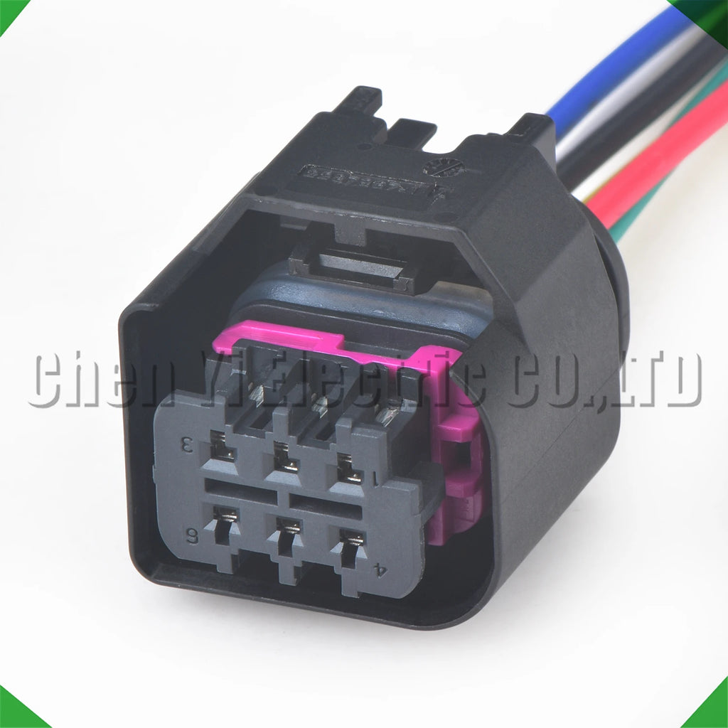 6-Pin Auto Connector Connector Automotive Connectors light Bmw Benz tail light