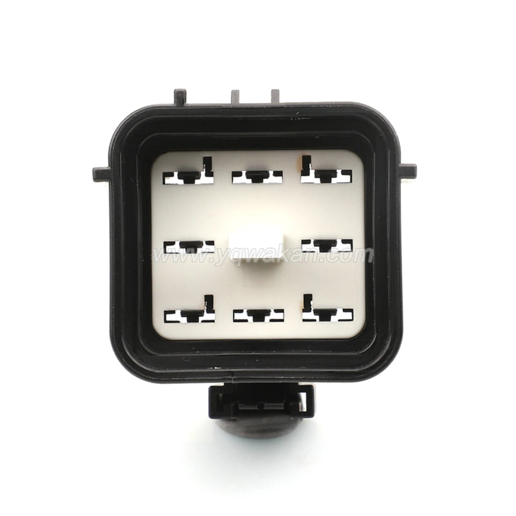8-Pin Connector Waterproof 6.3mm Male Female Connector Terminal Wiring Harness Automobile Housing Cable Plug 344073-1 344079-1