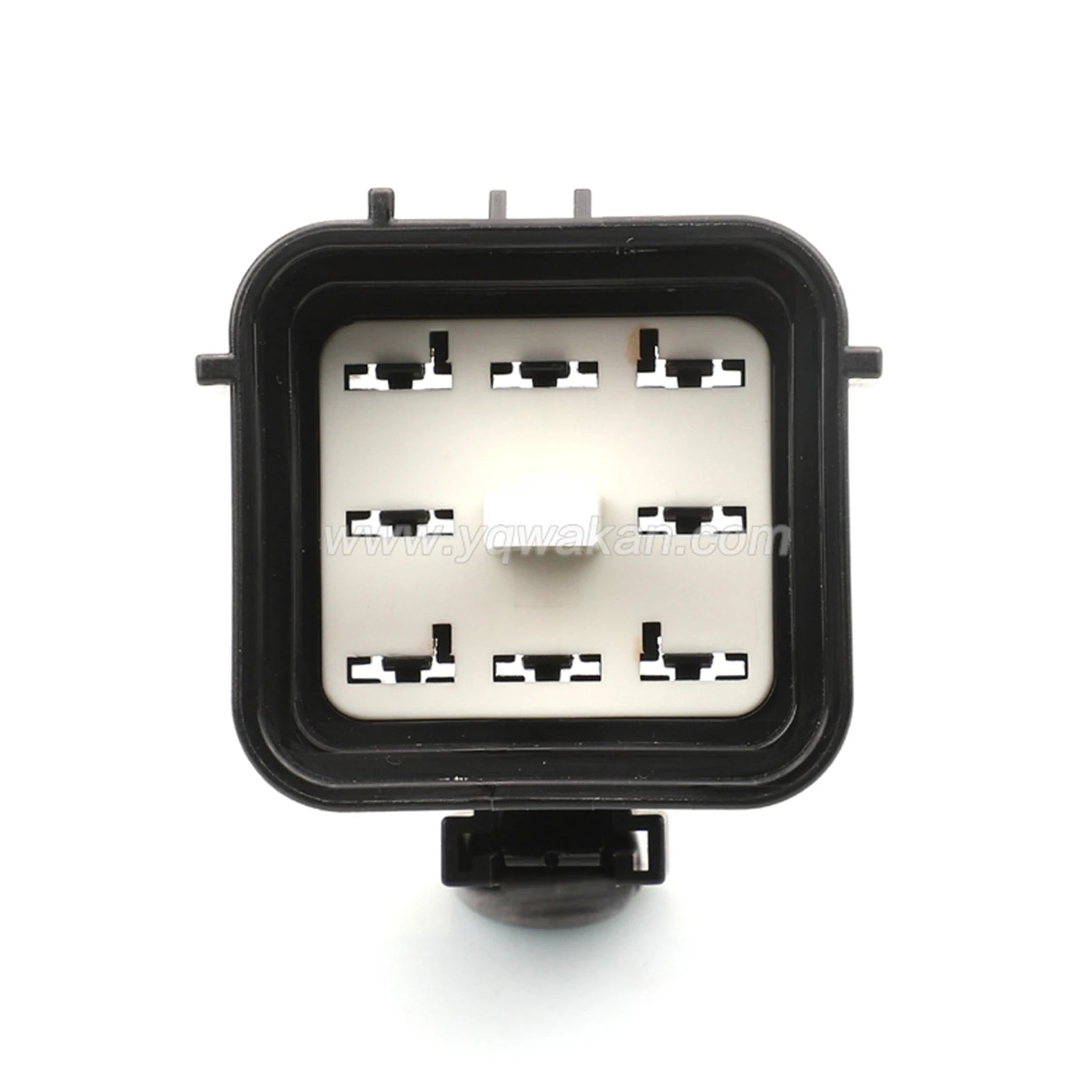 8-Pin Connector Waterproof 6.3mm Male Female Connector Terminal Wiring Harness Automobile Housing Cable Plug 344073-1 344079-1