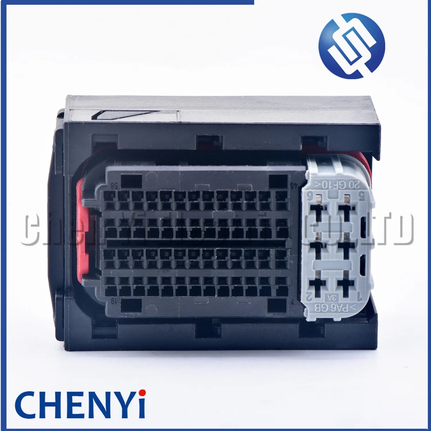58 Pin Auto waterproof electronic control unit connector Computer board plug 15494596 For CUMMINS ECU DCM3.2 ISF2.8/3.8