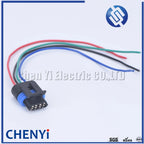 4 pin female car intake pressure sensor connector plug 1.2L D4F auto Oxygen Sensor O2 connectors 12162190 With harness