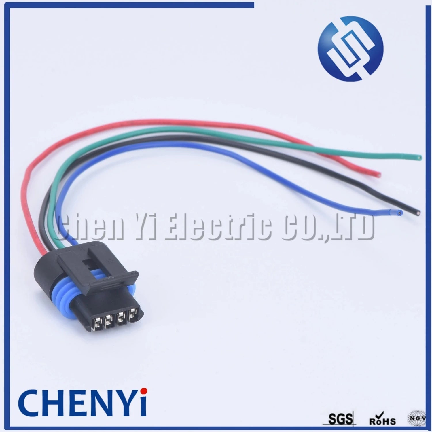 4 pin female car intake pressure sensor connector plug 1.2L D4F auto Oxygen Sensor O2 connectors 12162190 With harness