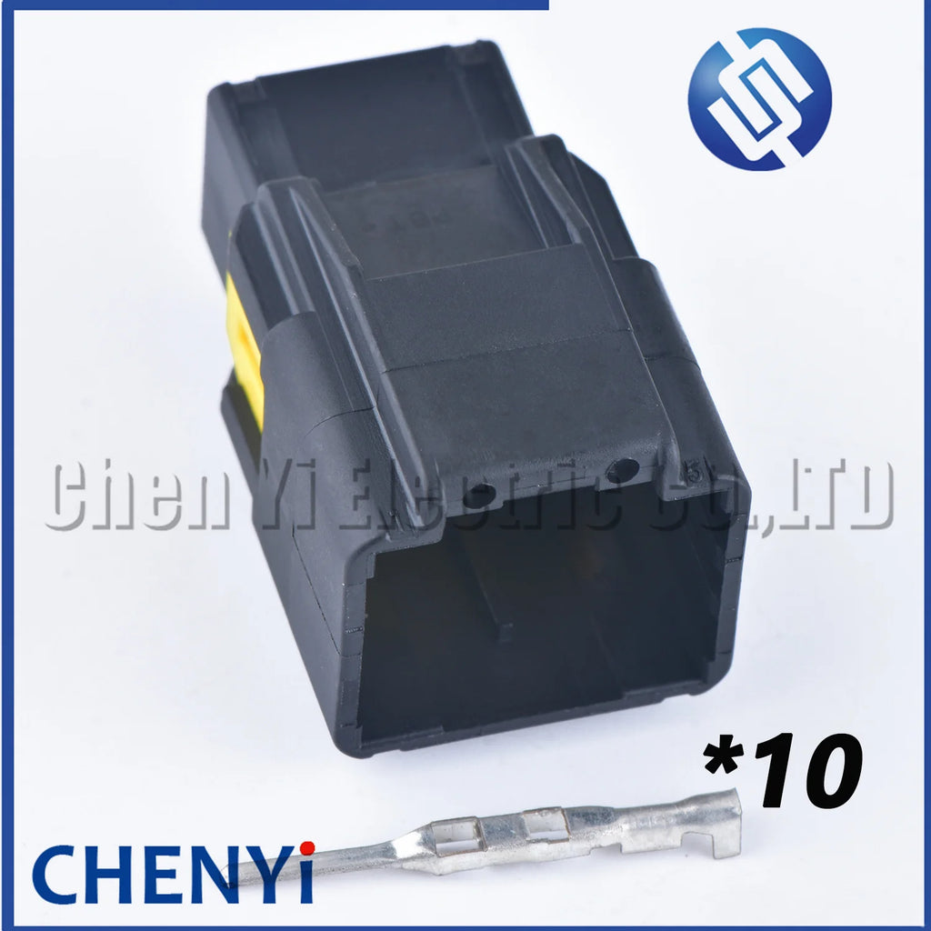 1 Set 10 Pin/Way 1.5 mm Female for Peugeot 206 Side Mirror Plastic Auto Electrical Wire Connector Plug 98816-1011 98823-1011