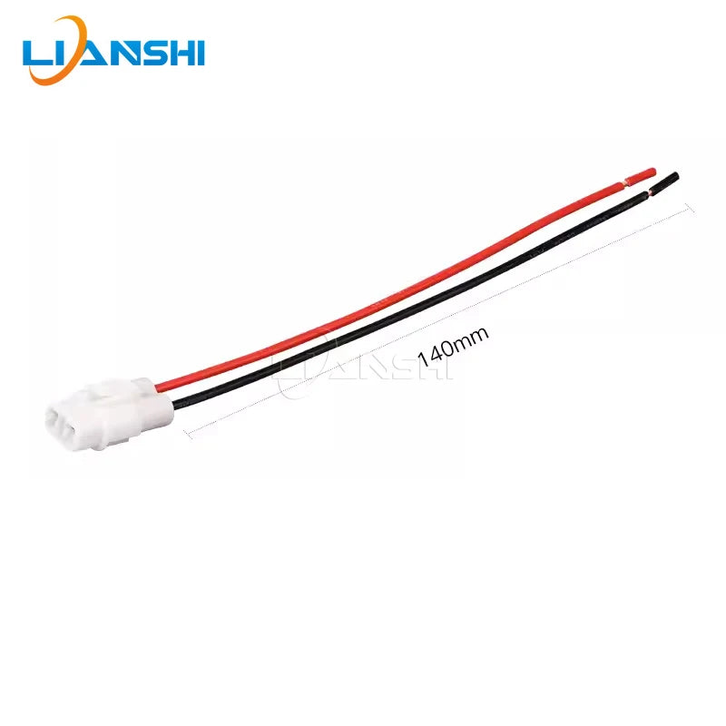 DJ7021-2-11/21 Automotive waterproof connector 6187-2171 6180-2181 fog lamp modification connector 2-hole wiring harness