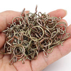 20/10Pcs Spring Hoop Hose Clamp Zinc Plated Pipe Clip Fuel Tube Water Pipe Air Tubing Fixed Clip Assortment Kit Home Hardware