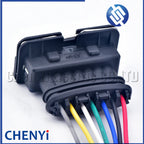 2 3 4 5 6 7 Pin Car Fuel Injector nozzle EV1 Lgnition Coil Oxygen sensor Junior Power Connector 15cm Wire Harness Plug