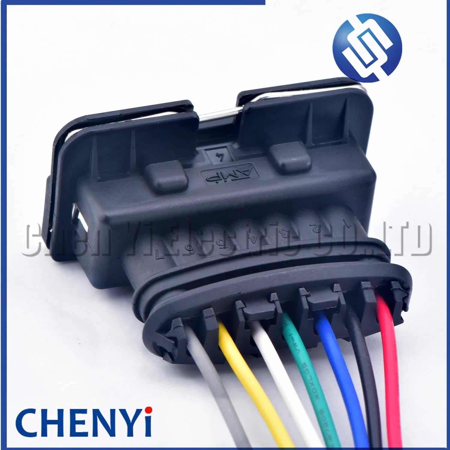 2 3 4 5 6 7 Pin Car Fuel Injector nozzle EV1 Lgnition Coil Oxygen sensor Junior Power Connector 15cm Wire Harness Plug