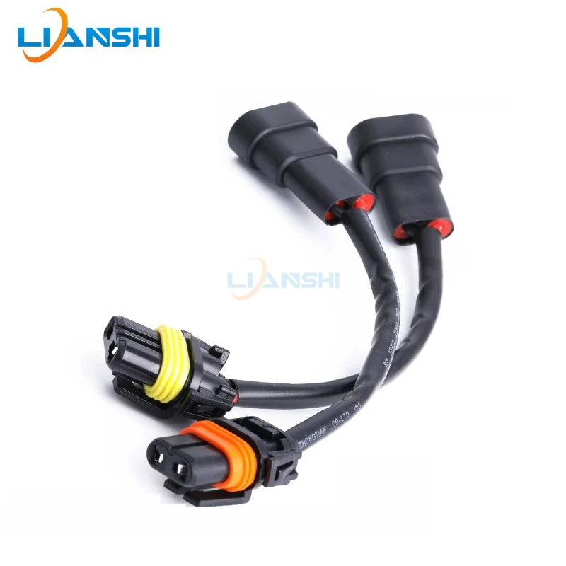 Car connector 9005HID Xenon lamp power cord 9006 Ballast power harness Car harness lamp holder plug-in