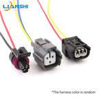 Wiring harness plug connectors suitable for the solenoid valve pressure sensors of Sany Excavator SY135 205 215 305