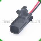 2-Pin Connector Headlight front wheel sensor harness connector 12416 headlight sensor
