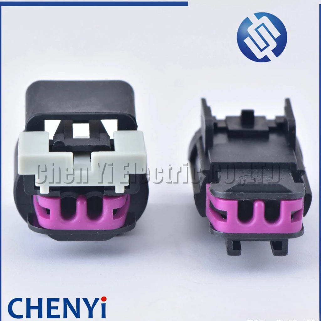 2 Pin 1.5mm Female or Male GT 15326801 13510085 15326806 Automotive Plug Wiring Harness Socket Oil Pump Connector for GM