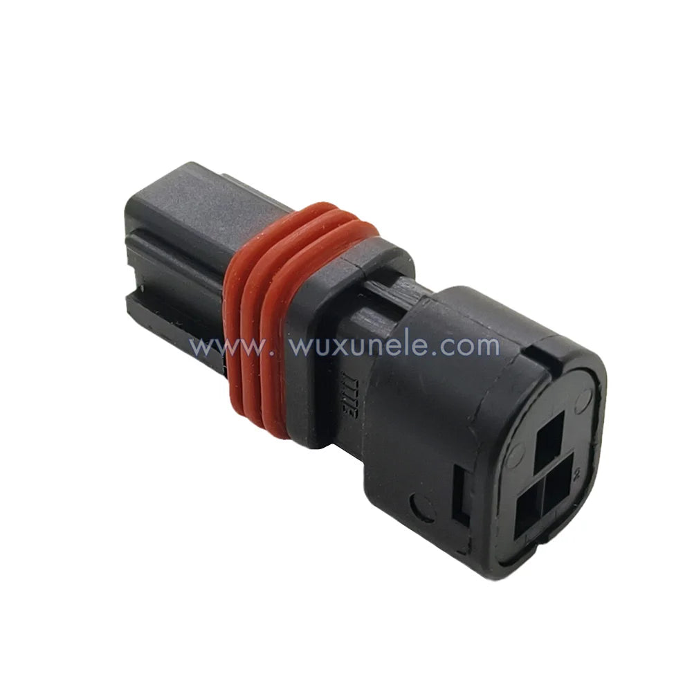 25 Sets 3 Pin FCI 1.5 DJ7037L-1.5-21 Automotive Sealed Wire Connector