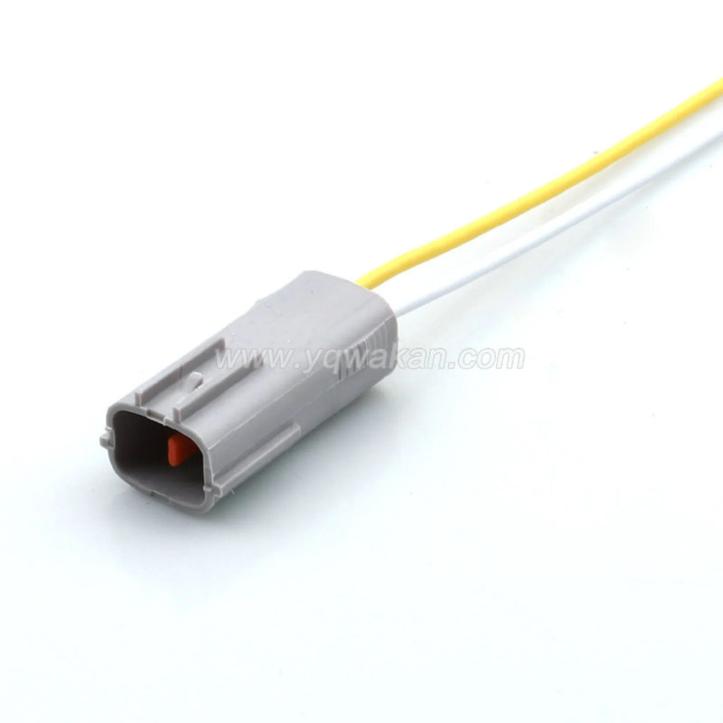 2PIN Connector Waterproof 2.2mm series Male Female Connectors Wiring Harness  Cable Plug 6195-0006 6195-0003