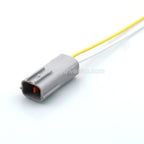 2PIN Connector Waterproof 2.2mm series Male Female Connectors Wiring Harness  Cable Plug 6195-0006 6195-0003