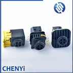 4 Pin Waterproof Automotive Oxygen Sensor Connector Urea pump plug 1-1418390-1 1-1703808-1 1-1703809-1 1-1703818-1