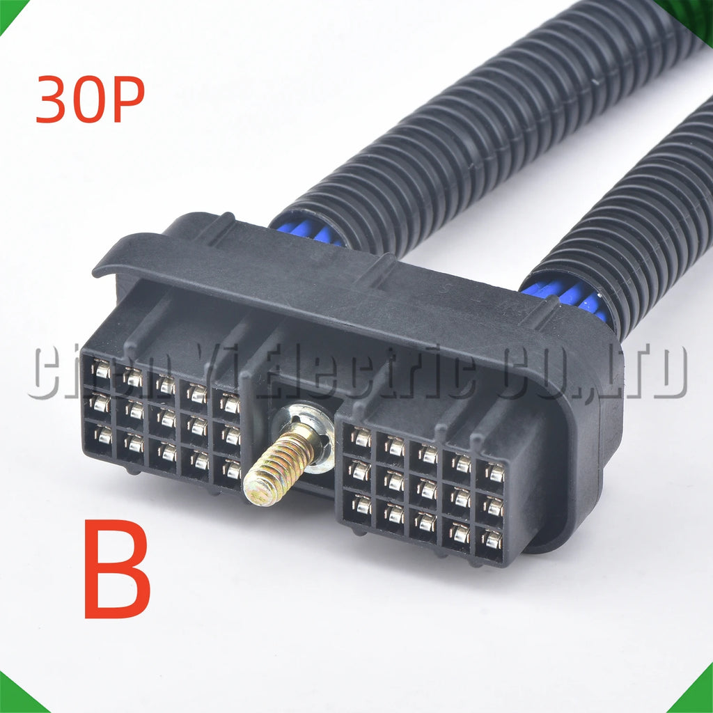 30-Pin Auto Connector Connector connector Socket Drilling Machinery Parts Harness 15492542