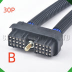 30-Pin Auto Connector Connector connector Socket Drilling Machinery Parts Harness 15492542