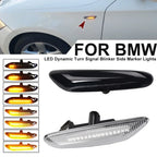 1 Pair Car Dynamic Turn Signal Light LED Side Marker Lamp For BMW E46 E90 E87 X3 E83 X1 E84 X5 E53 E91 E92 E60 E61 E81 E82 E88