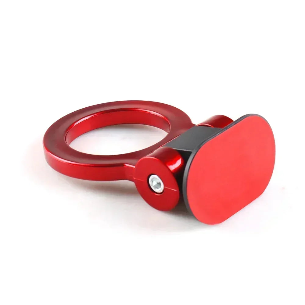 Car Simulation Tralier Tow Hook Kit ABS Bumper Sticker Adorn Universal Tow Hook Kit Auto Accessories Only for Decoration Amagi