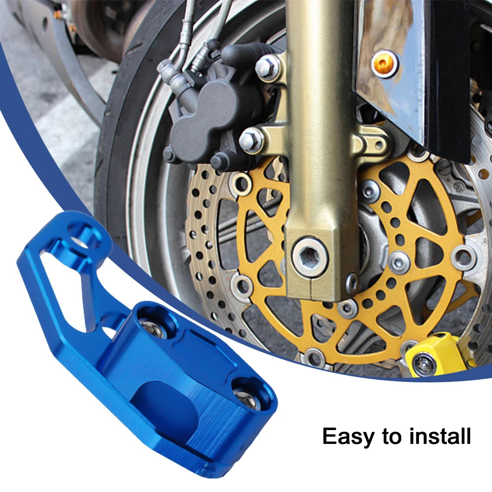 Motorcycle Bikes  Oil Hose Clamp  Modified Oil  Pipeline Brake Line Clamp Protector Aluminum Alloy Hose Clip Accessories