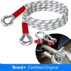 Car Tow Strap Rope Is Very Reliable Wear-resistant Offroad Can Tow 5-18 Tons of Rescue Rope Upgraded Version Which Amagi