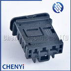 3 Pin Automotive Wiring Harness Connector female Cigarette Lighter Plug 98821-1031 for Peugeot Citroen Sega Elysee C2 C3 XR4