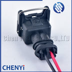 2 3 4 5 6 7 Pin Car Fuel Injector nozzle EV1 Lgnition Coil Oxygen sensor Junior Power Connector 15cm Wire Harness Plug