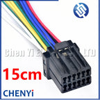 12 Pin Automotive connector harness plug 1123882-2 175965-2 638608-2 175974-2 For Honda CRV SSB Hyundai Kia Optima Sorento