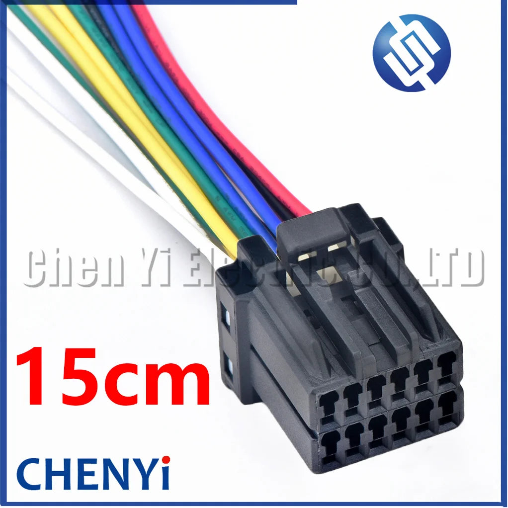 12 Pin Automotive connector harness plug 1123882-2 175965-2 638608-2 175974-2 For Honda CRV SSB Hyundai Kia Optima Sorento