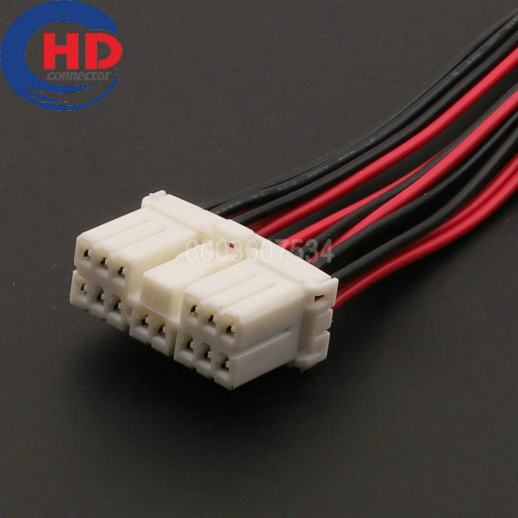 14 Pin Unsealed 1.8mm Male Female Connector Motorcycle Electrical Harnesses Wiring Harness 368508-1 174934-1 173852-1 368543-1