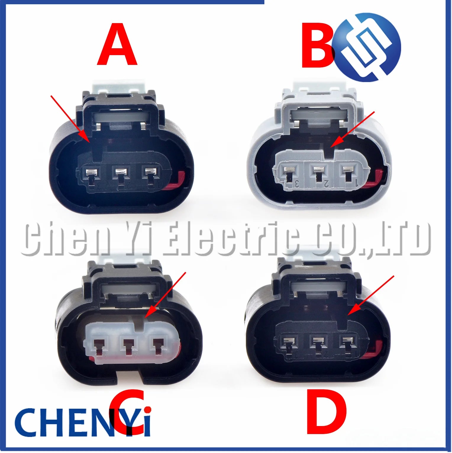 3 Pin Car Crankshaft Position Sensor connector fuel pressure Sensor plug 10010344 10092977 10092976 09406622 10098876 For GM GMC
