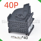 134-Pin Auto Connector Connector Central Control Computer Board WG97165800233ECM CBCU3-E